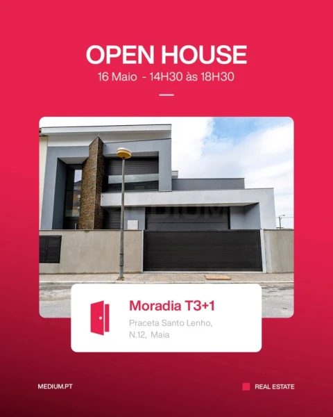 Moradia T3 para Venda em Moreira