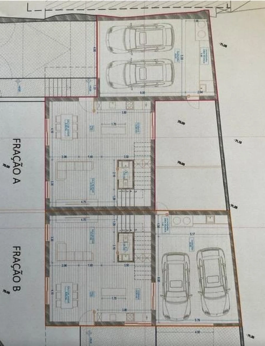 Moradia T3 para Venda em Antas Planta 2