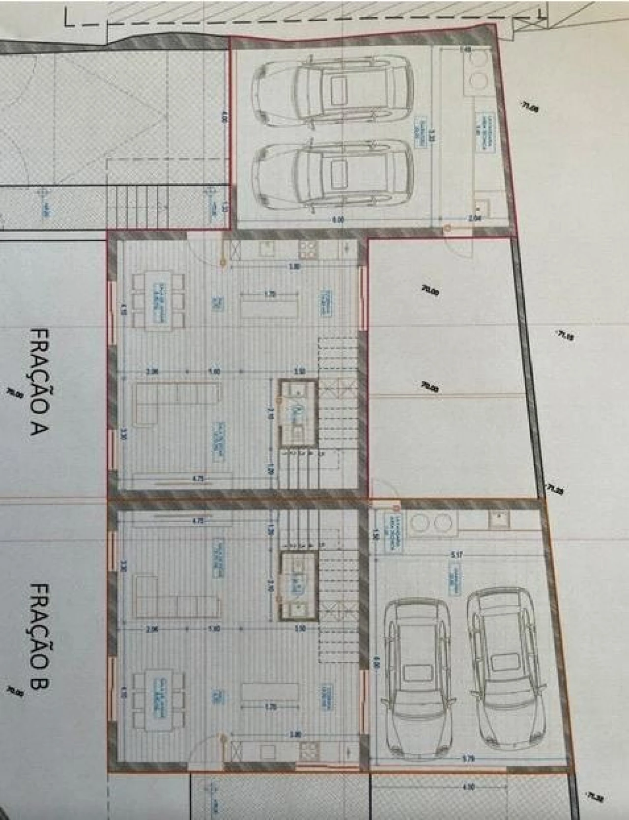 Moradia T3 para Venda em Antas Planta 2
