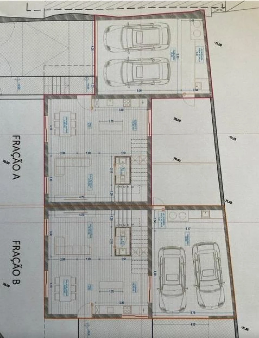 Moradia T3 para Venda em Antas Planta 2