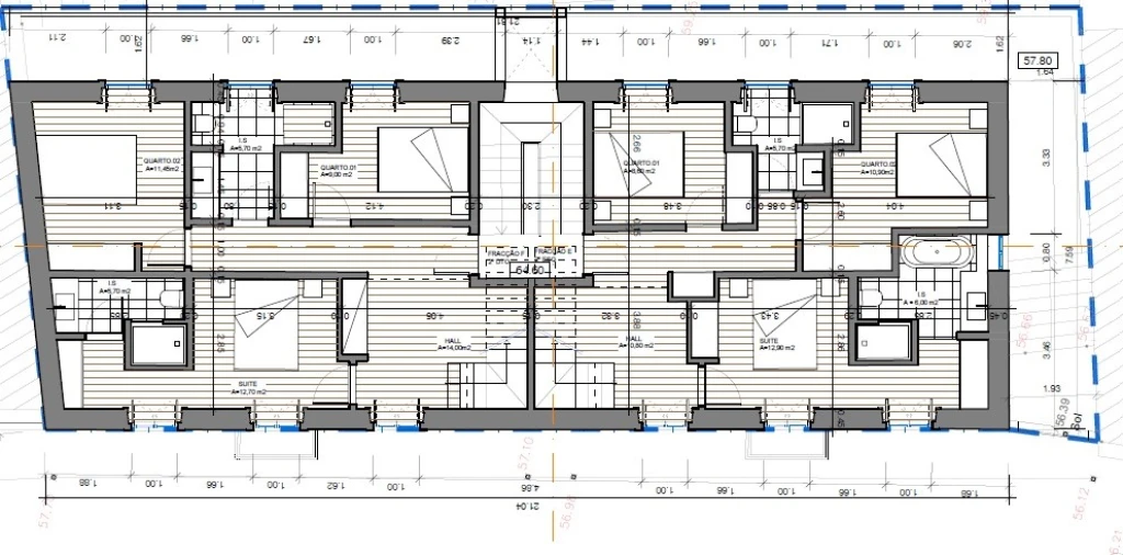 Apartamento T3 para Venda em Cascais e Estoril Planta 4