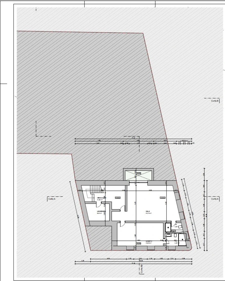 Terreno para Venda em Cascais e Estoril Planta 1