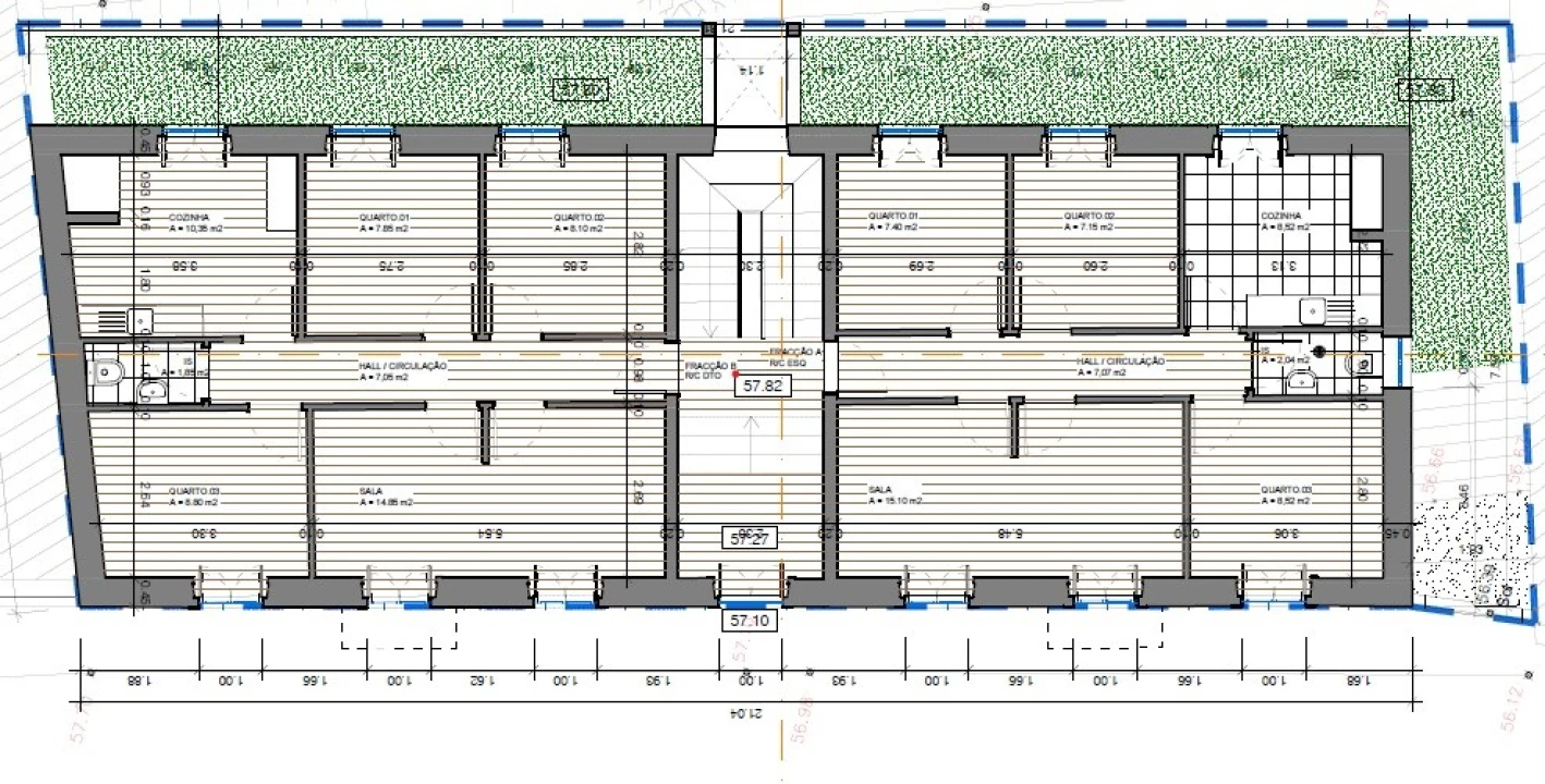 Apartamento T3 para Venda em Cascais e Estoril Planta 3
