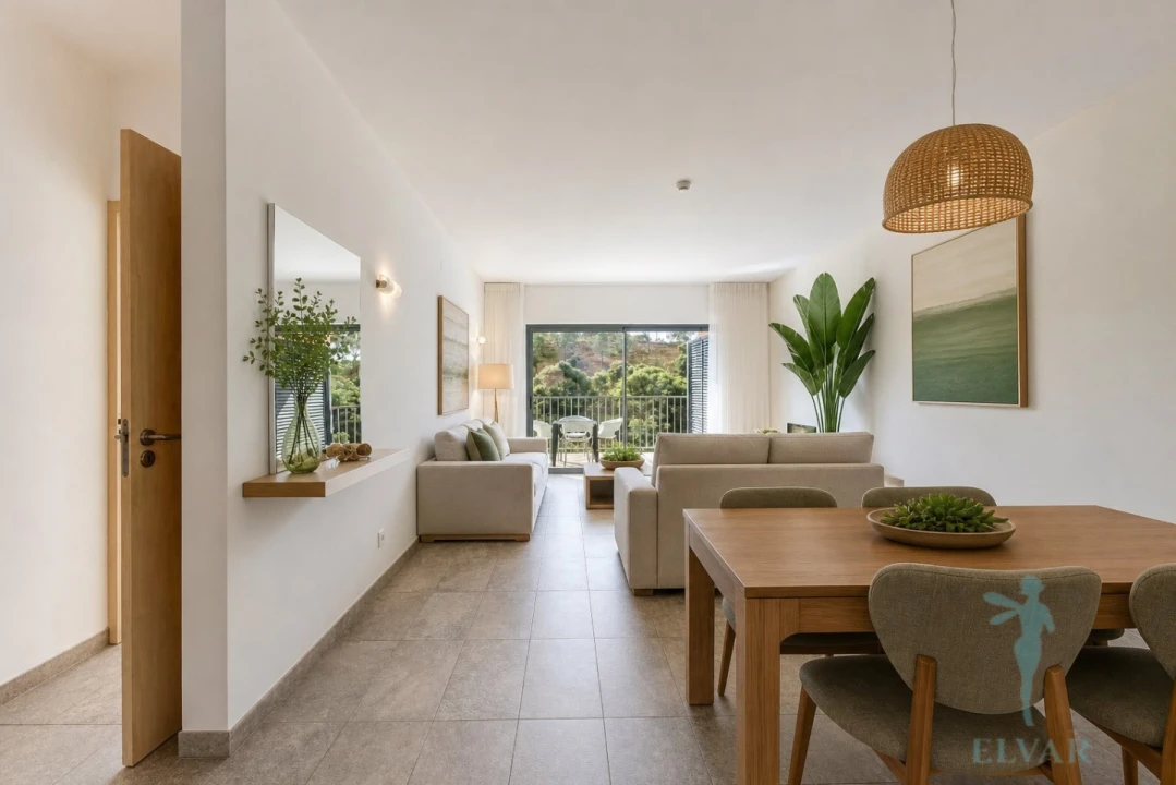 Apartamento T2 para Venda em Odiaxere Foto 3