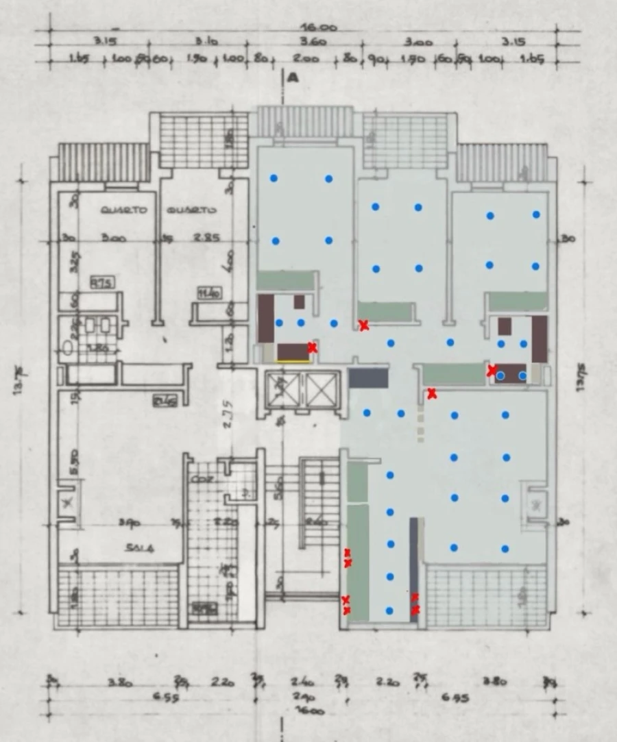 Apartamento T3 para Arrendamento em Cascais e Estoril Planta 1