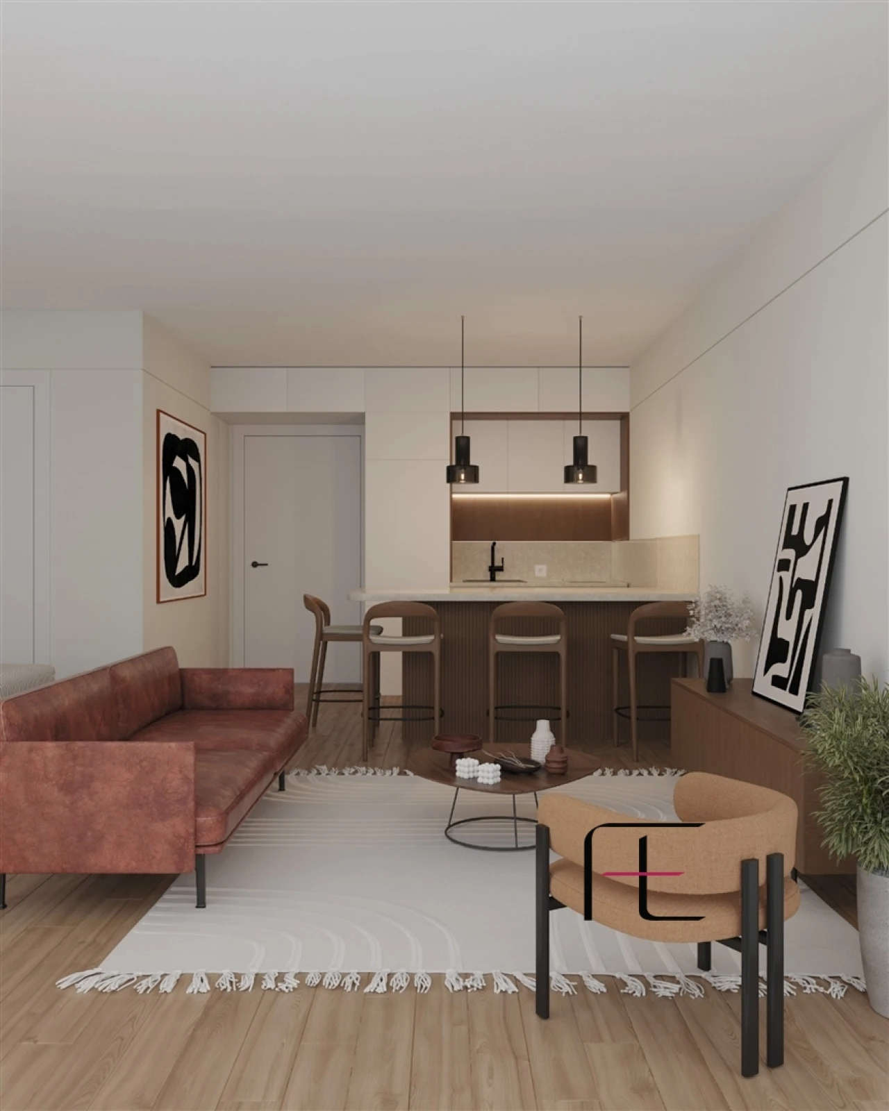 Apartamento T0 para Venda em Campanhã Foto 6