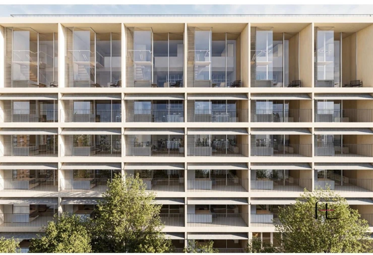 Apartamento T0 para Venda em Campanhã Foto 4