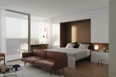 Apartamento T1 para Venda em Campanhã