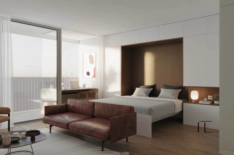 Apartamento T0 para Venda em Campanhã Foto 7