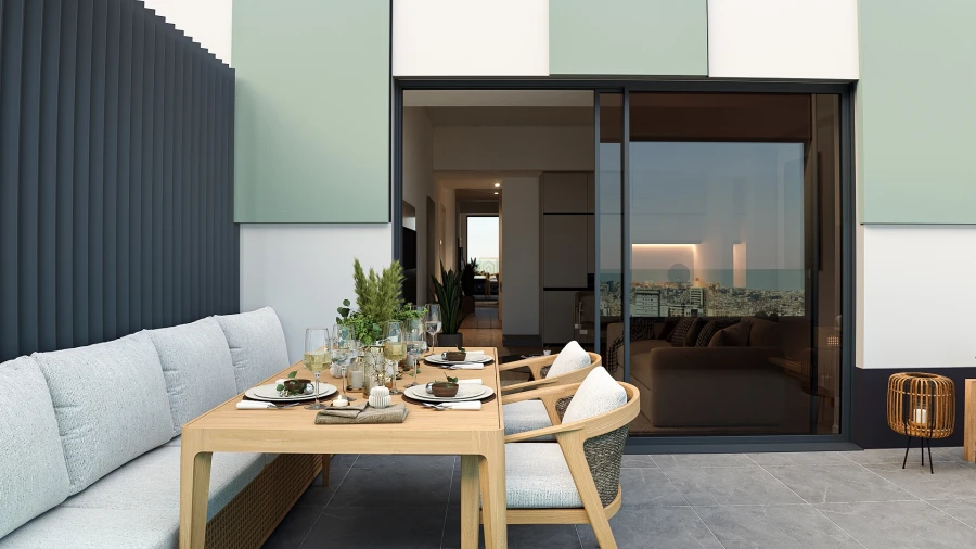 Apartamento T1 para Venda em Mafamude e Vilar do Paraíso Foto 17