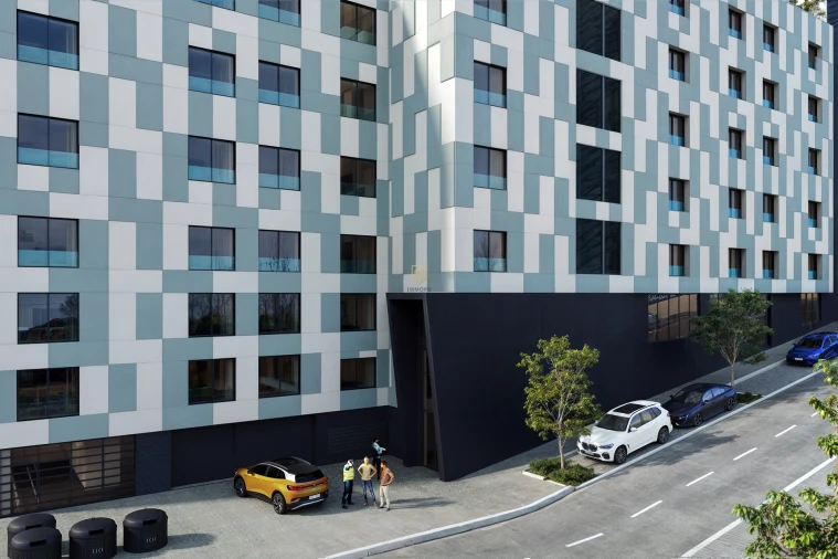 Apartamento T1 para Venda em Mafamude e Vilar do Paraíso Foto 28
