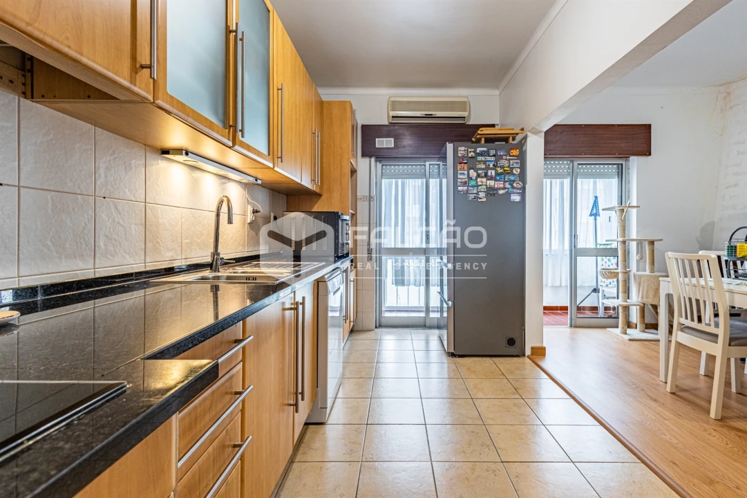 Apartamento T2 para Venda em Marvila, Ribeira Santarém, São Salvador, São Nicolau Foto 5