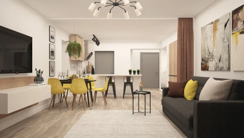 Apartamento T2 para Venda em Viseu