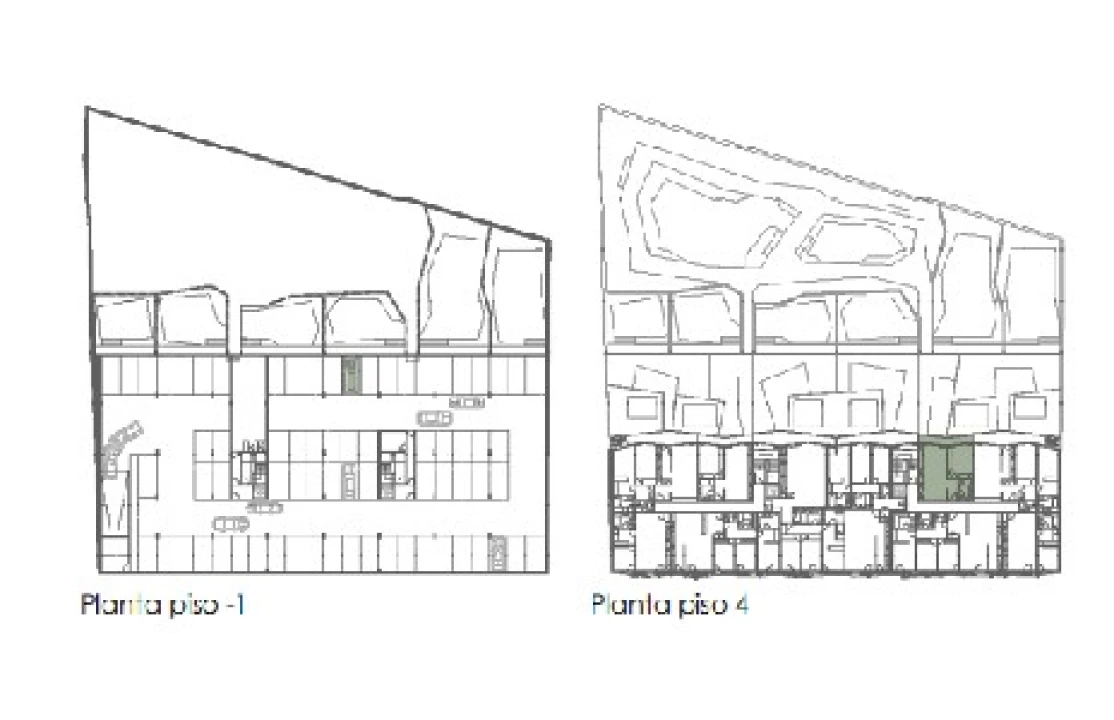 Apartamento T1 para Venda em Paranhos Planta 2