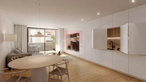 Apartamento T1 para Venda em Paranhos