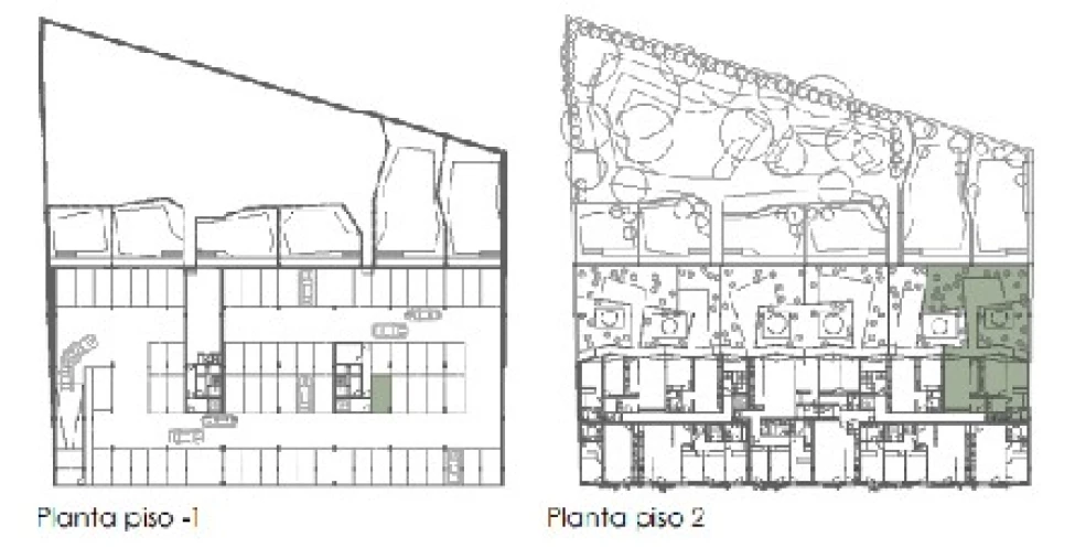 Apartamento T2 para Venda em Paranhos Planta 3