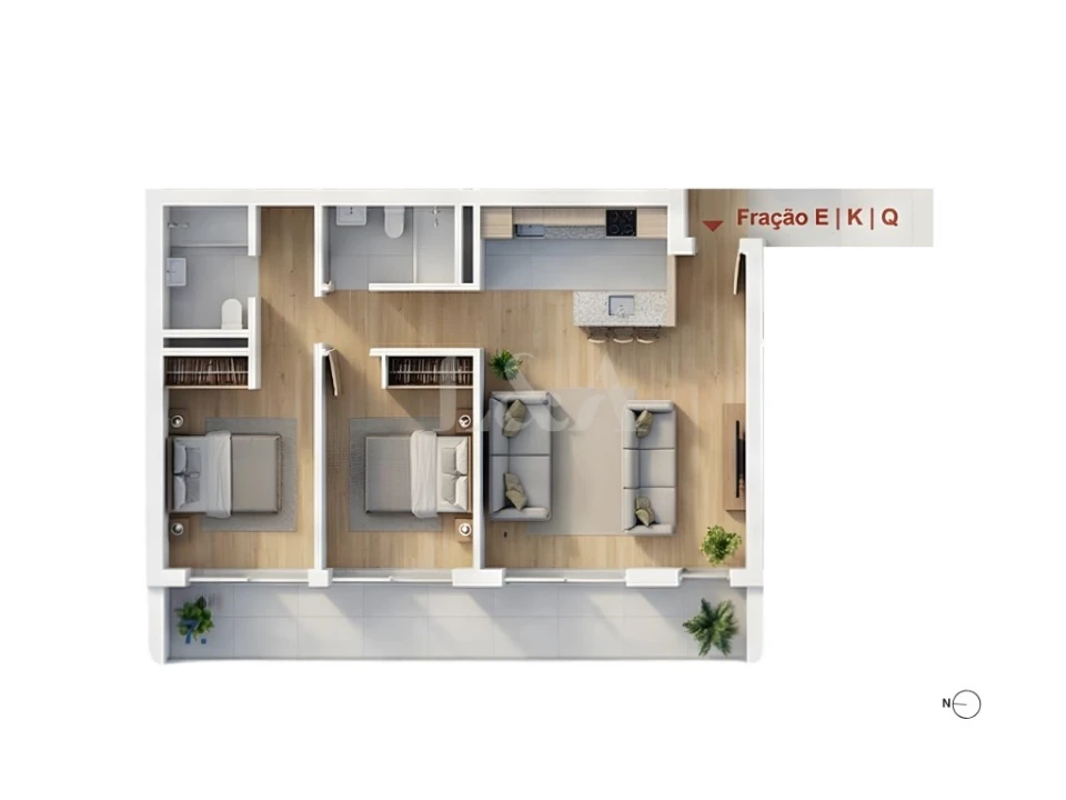 Apartamento T2 para Venda em Tavira (Santa Maria e Santiago) Foto 10