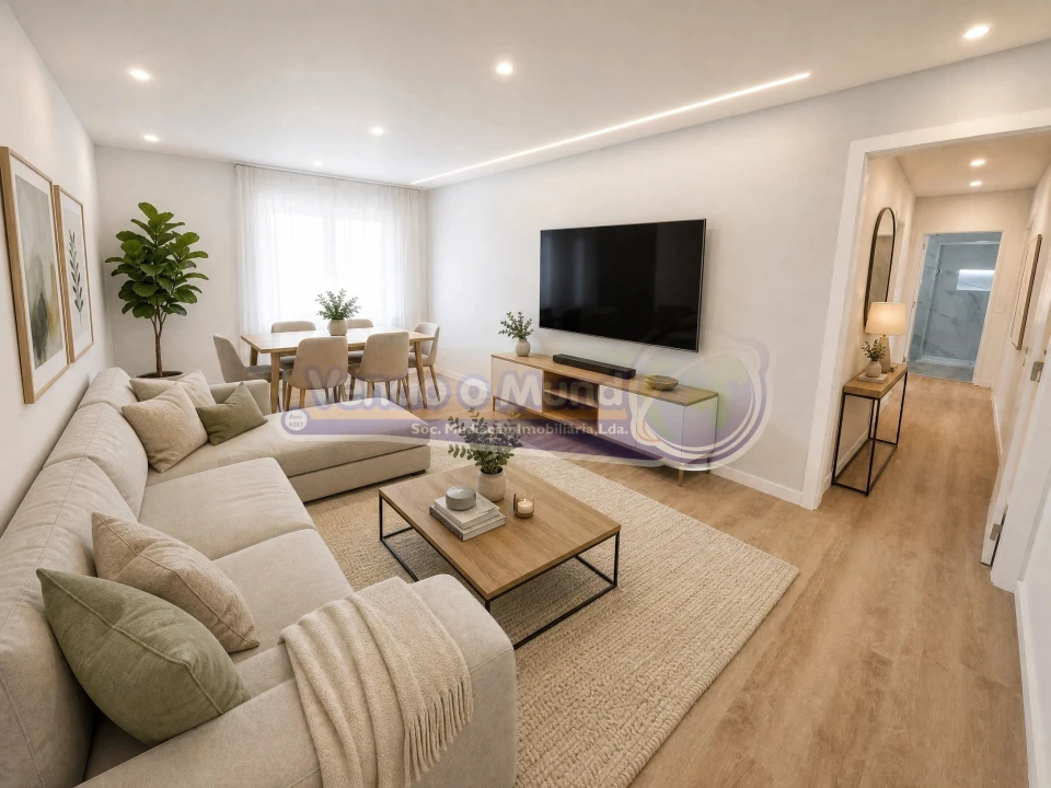 Apartamento T3 para Venda em Coruche, Fajarda e Erra Foto 5