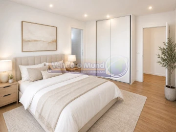 Apartamento T3 para Venda em Coruche, Fajarda e Erra