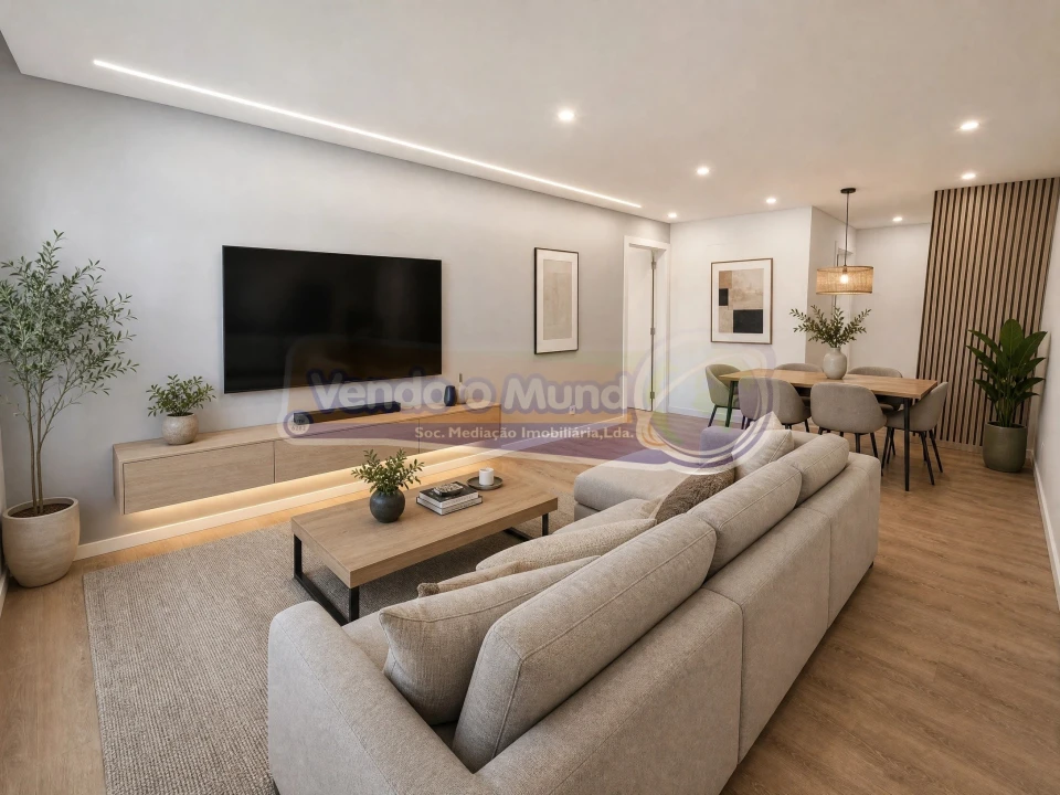 Apartamento T3 para Venda em Coruche, Fajarda e Erra Foto 1