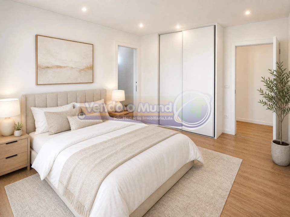 Apartamento T3 para Venda em Coruche, Fajarda e Erra Foto 13