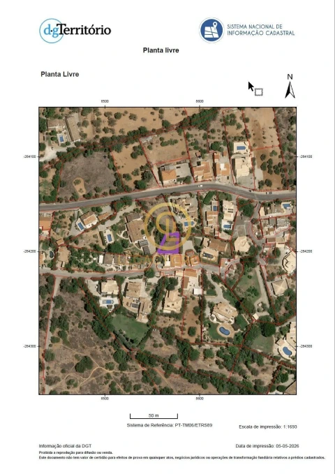 Terreno para Venda em Almancil