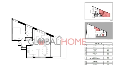 Apartamento T1 para Venda em Gondomar (São Cosme), Valbom e Jovim