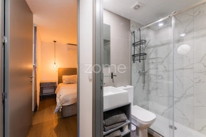 Apartamento T1 para Arrendamento em Braga (Maximinos, Sé e Cividade)