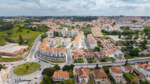 Apartamento T3 para Venda em Nossa Senhora do Pópulo, Coto e São Gregório