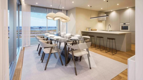 Apartamento T4 para Venda em Glória e Vera Cruz