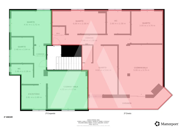 Apartamento T2 para Venda em Valega Foto 21
