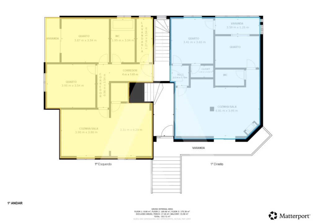 Apartamento T2 para Venda em Valega Foto 20
