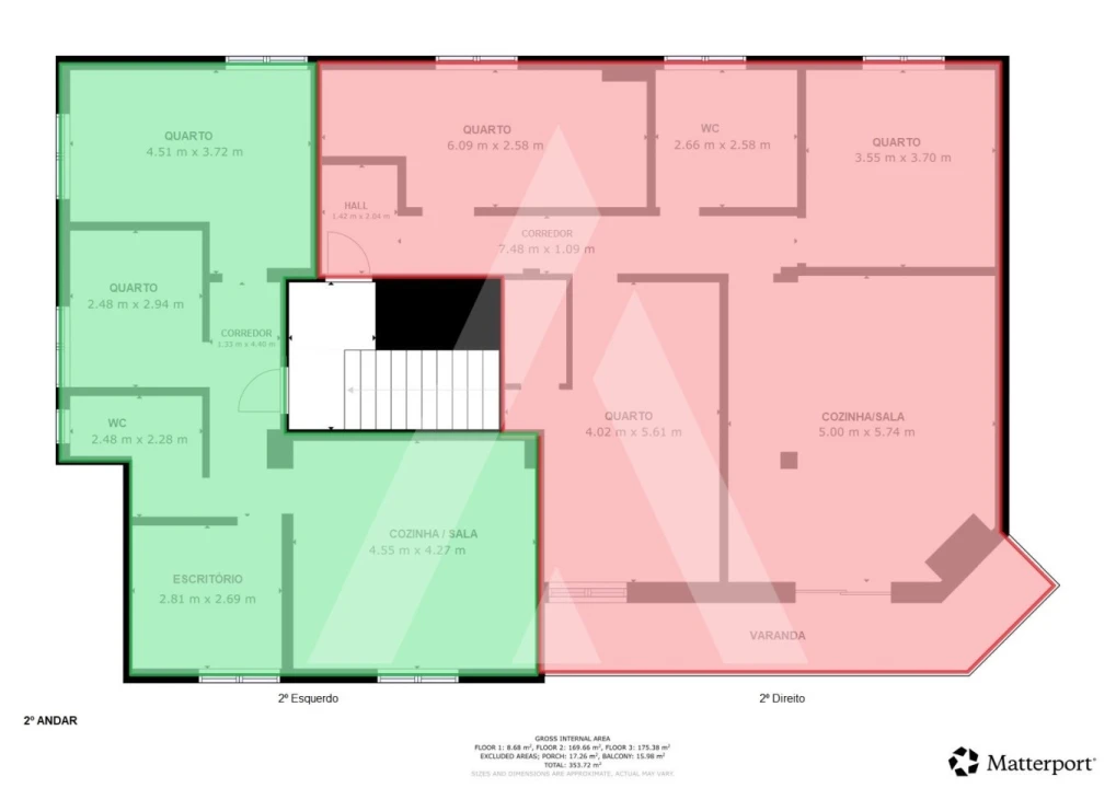Apartamento T2 para Venda em Valega Foto 21
