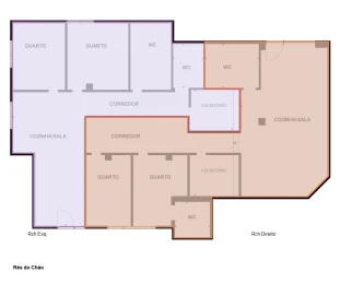 Apartamento T2 para Venda em Valega
