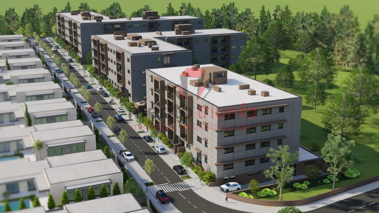 Apartamento T3 para Venda em Nine Foto 3