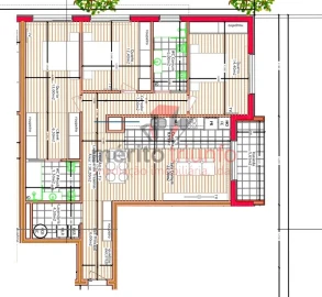 Apartamento T3 para Venda em Nine