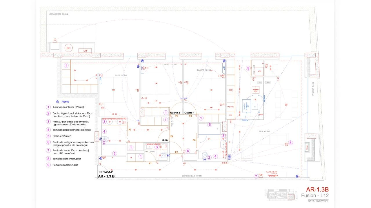 Apartamento T3 para Venda em Ramalde Foto 21