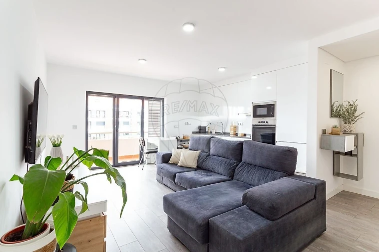 Apartamento T1 para Venda em Pinhal Novo Foto 6