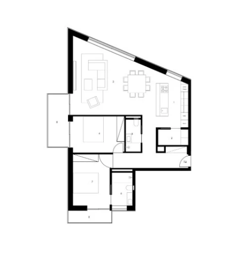 Apartamento T2 para Venda em Gondomar (São Cosme), Valbom e Jovim