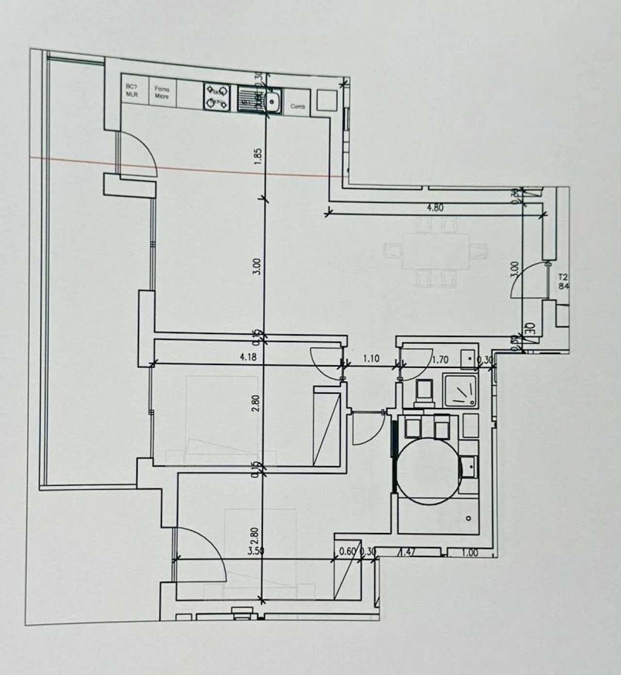 Apartamento T2 para Venda em Buarcos Foto 19