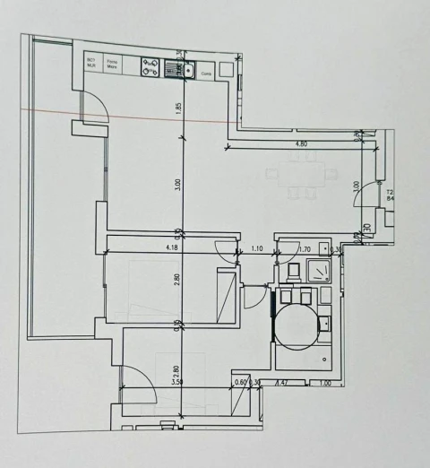 Apartamento T2 para Venda em Buarcos