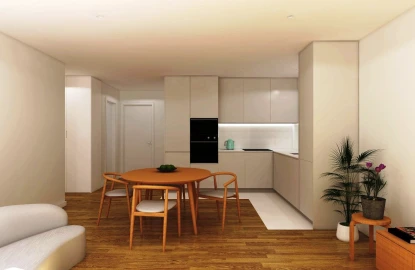 Apartamento T2 para Venda em Real, Dume e Semelhe