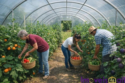 Terreno para Venda em Castro Verde e Casével
