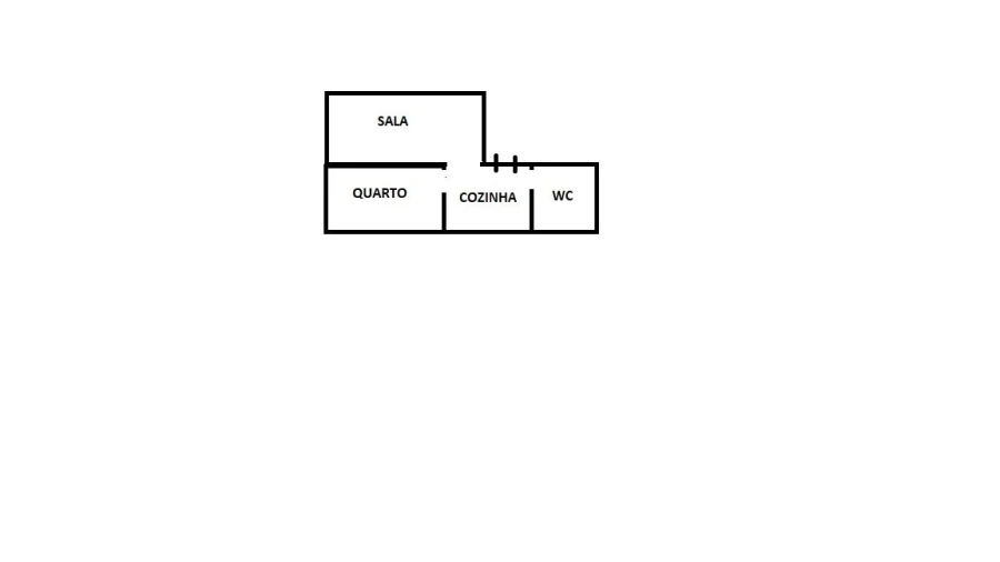 Apartamento T1 para Venda em Cedofeita, Santo Ildefonso, Sé, Miragaia, São Nicolau e Vitória Planta 1