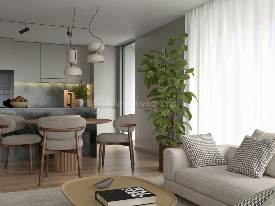 Apartamento T2 para Venda em São Felix da Marinha Foto 3
