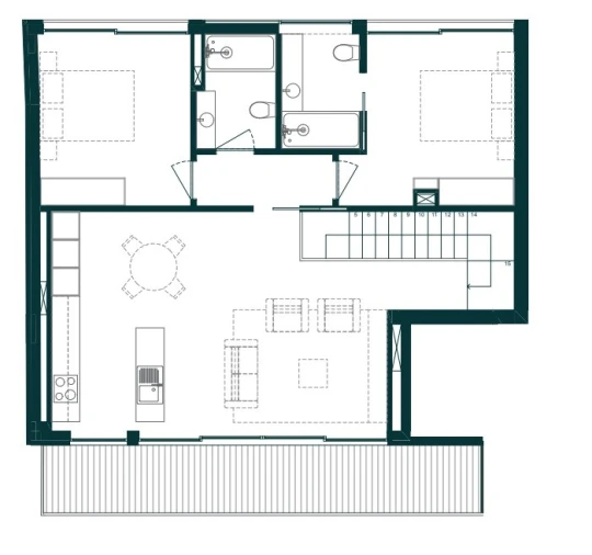 Apartamento T2 para Venda em Campanhã Foto 14