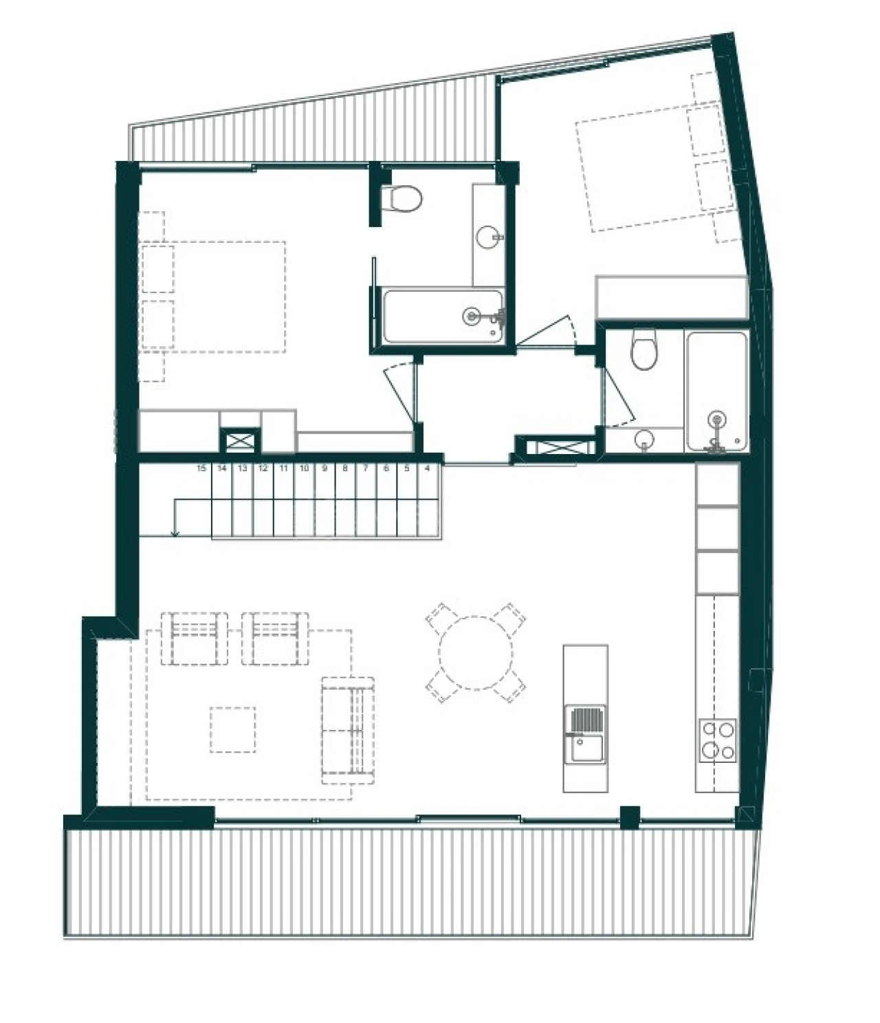 Apartamento T2 para Venda em Campanhã Foto 14