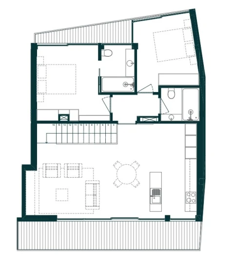 Apartamento T2 para Venda em Campanhã