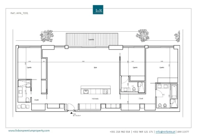 Apartamento T3 para Venda em Parque das Nações