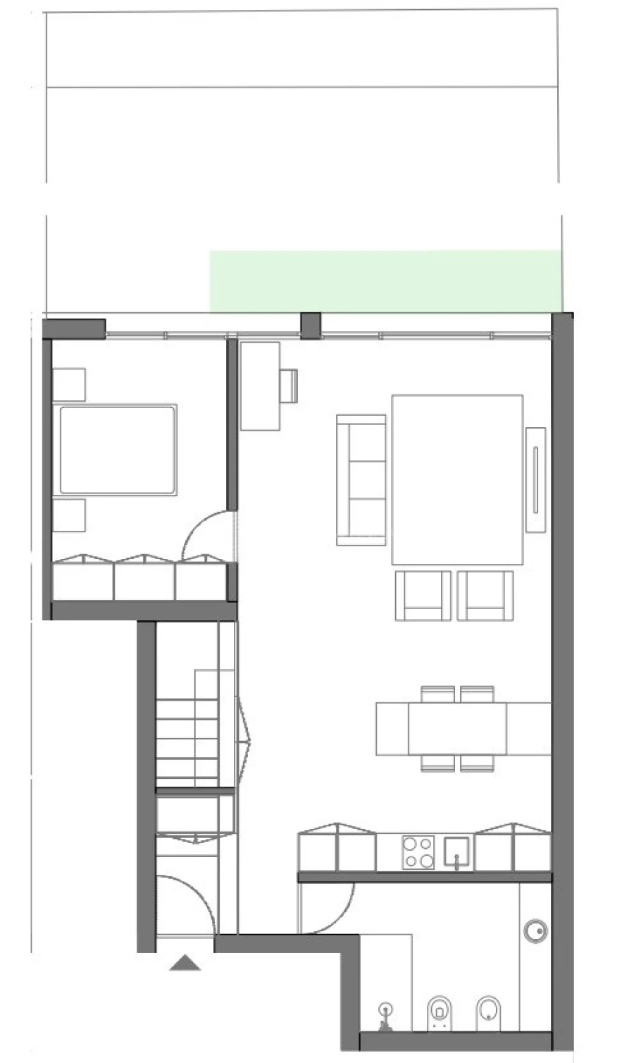 Apartamento T1 para Venda em Matosinhos e Leça da Palmeira Foto 10